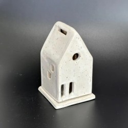 Photophore XL - grès – Artisanat français