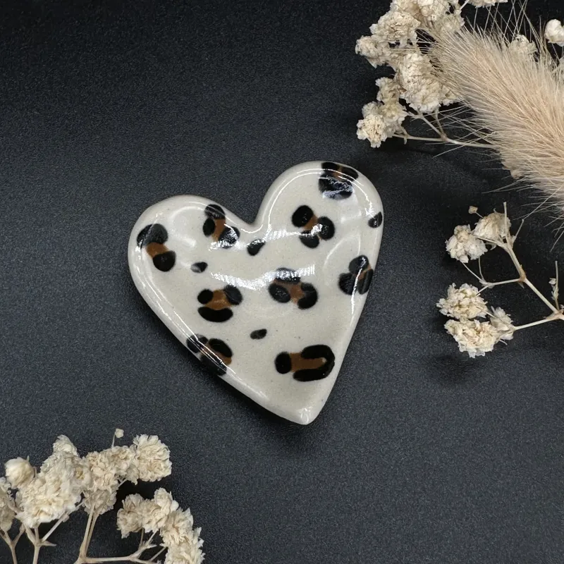 Worry stones - collection Léopard