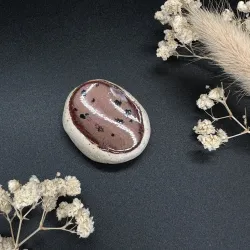 Worry stones - Grenat galet