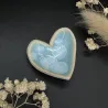 Worry stones - Céladon coeur