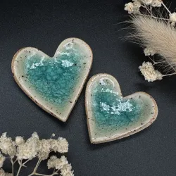 Worry stones - Lac de montagne coeur