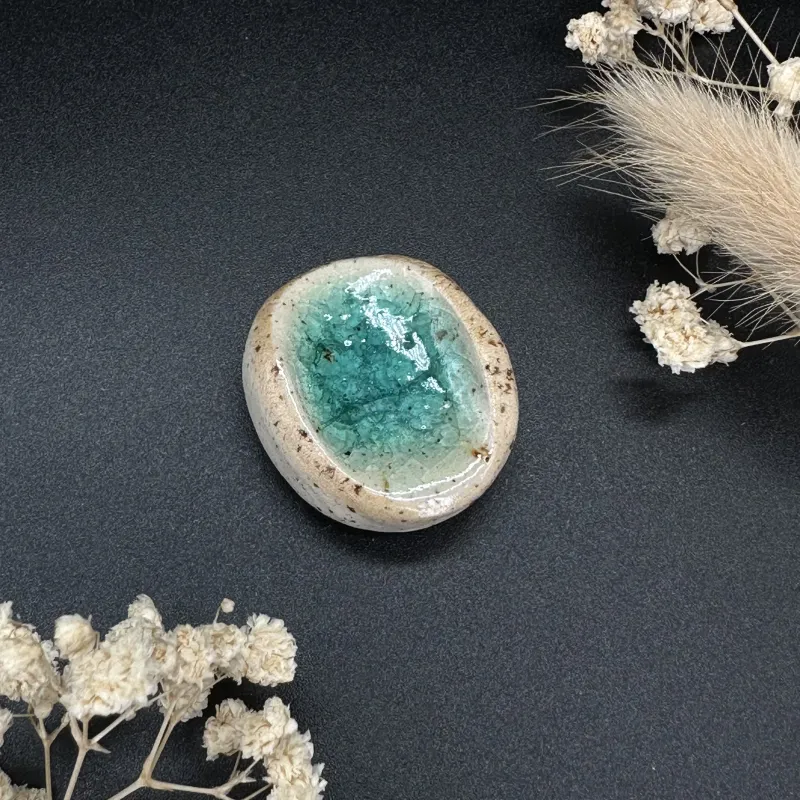 Worry stones - Lac de montagne galet