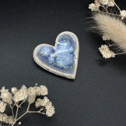 Worry stones - Cosmos coeur