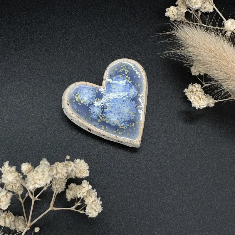 Worry stones - Cosmos coeur