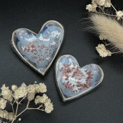 Worry stones - Galaxie coeur