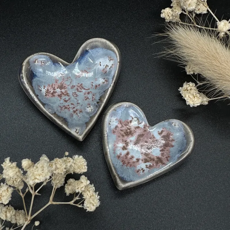 Worry stones - Galaxie coeur