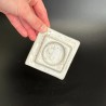 Photophore XL - grès – Artisanat français