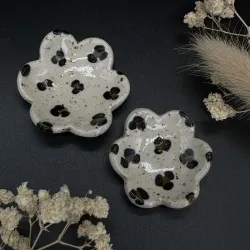 Worry stones - collection Léopard pyrité