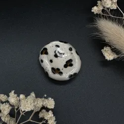 Worry stones - collection Léopard pyrité