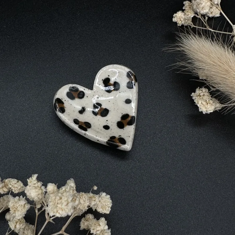 Worry stones - collection Léopard