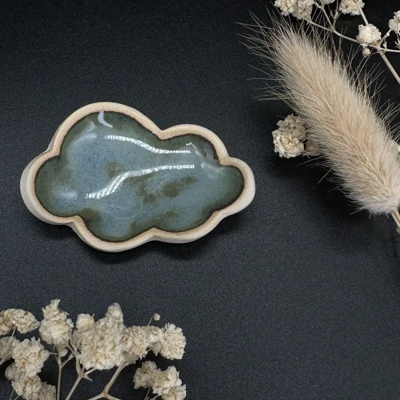 Worry stones - Denim nuage