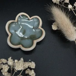 Worry stones - Denim fleur
