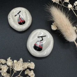 Worry stones - collection Love