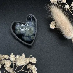 Worry stones noires - collection Night