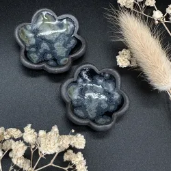 Worry stones noires - collection Night