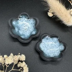 Worry stones noires - Ecume