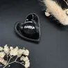 Worry stones noires - Onyx