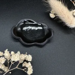 Worry stones noires - Onyx