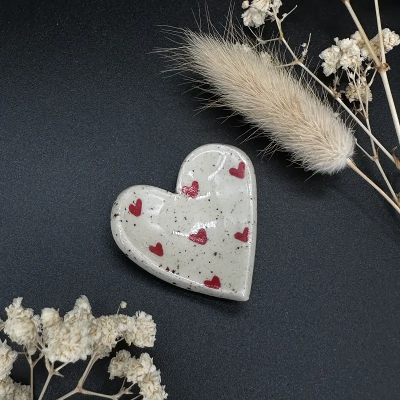 Worry stones - Mon petit coeur