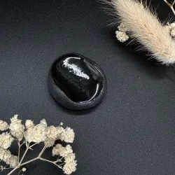 Worry stones noires - Onyx
