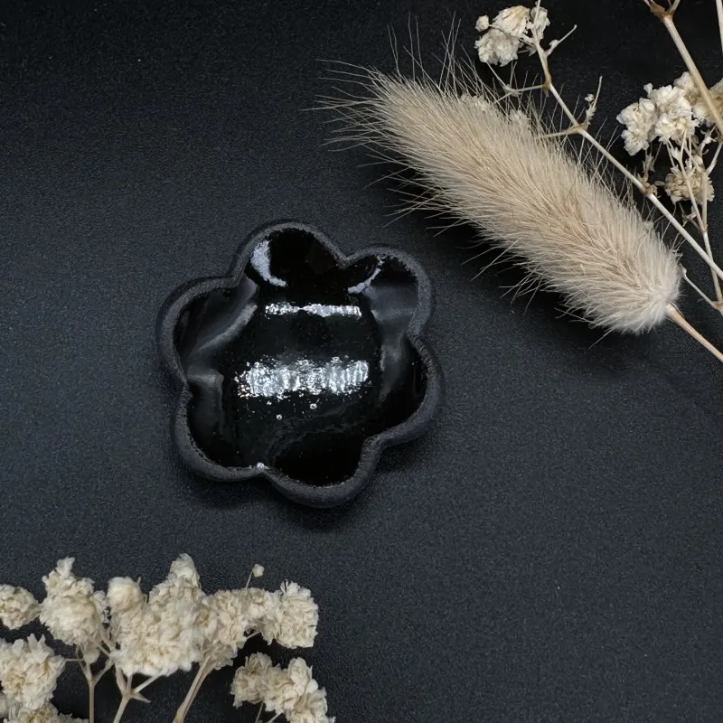 Worry stones noires - Onyx