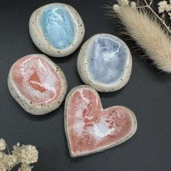 Worry stones - collection Les Pastels
