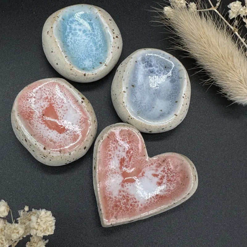 Worry stones - collection Les Pastels