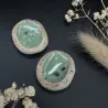 Worry stones - Vert jardin