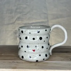 Mug ondulé "Love"