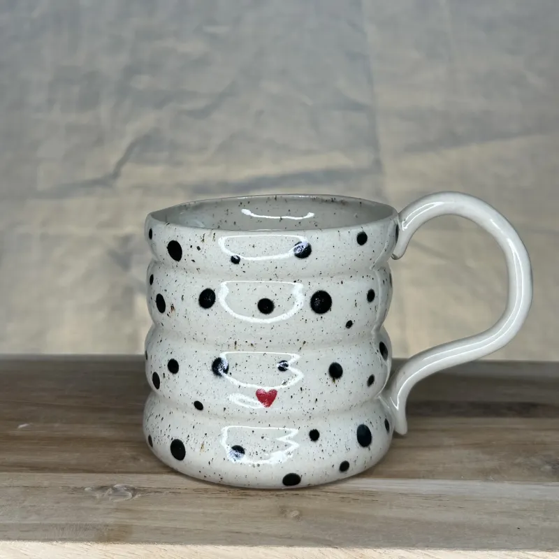 Mug ondulé "Love"