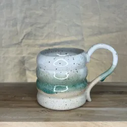 Mug ondulé "Lac de montagne"