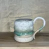 Mug ondulé "Lac de montagne"