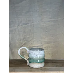 Mug ondulé "Lac de montagne"