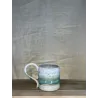 Mug ondulé "Lac de montagne"