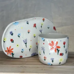 Set petit déjeuner "Au jardin"