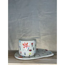 Set petit déjeuner "Au jardin"