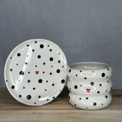 Mon petit café "Love" - ondulé