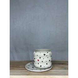 Mon petit café "Love" - ondulé