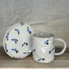 Mon petit café "Fleur bleue"
