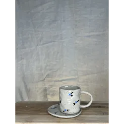 Mon petit café "Fleur bleue"