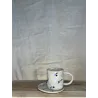 Mon petit café "Fleur bleue"