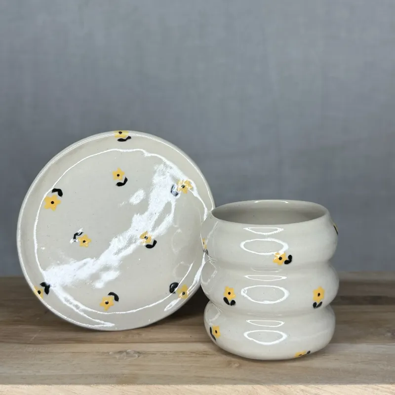 Mon petit café "Bouton d'or"