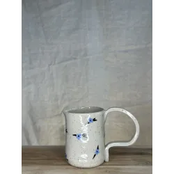 Pichet "Fleur bleue"