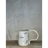 Pichet "Fleur bleue"