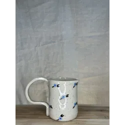 Pichet "Fleur bleue"