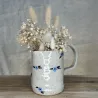Pichet "Fleur bleue"