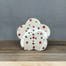 Bobèche "Liberty rose"