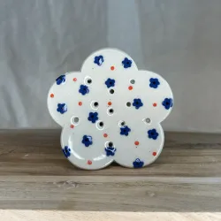 Bobèche "Liberty bleu"