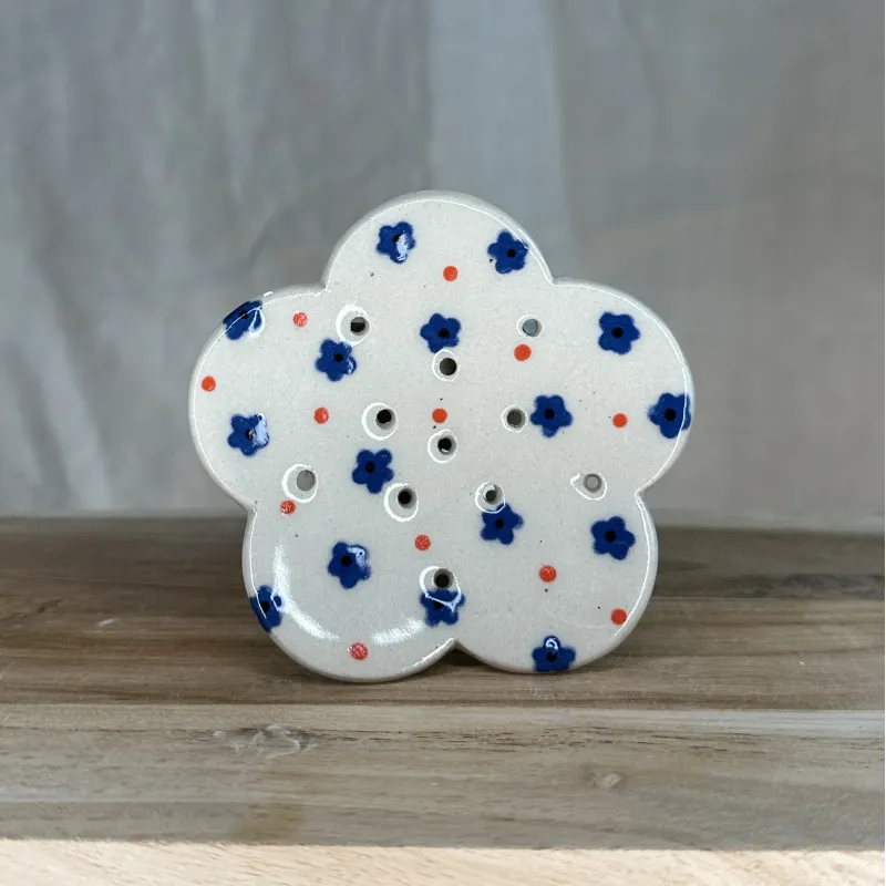 Bobèche "Liberty bleu"