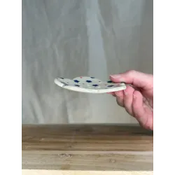 Bobèche "Liberty bleu"